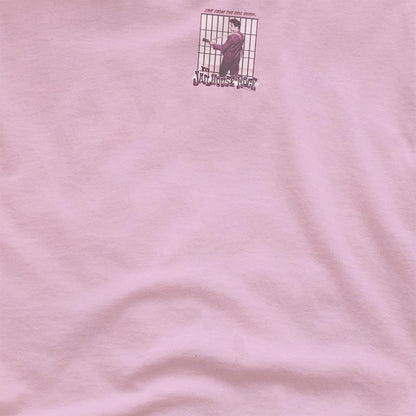 Pink - Side - Elvis Presley Unisex Adult Cell Block Rock T-Shirt