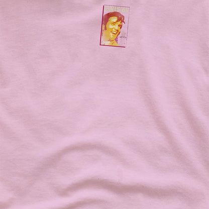 Pink - Side - Elvis Presley Unisex Adult Trouble With Girls T-Shirt