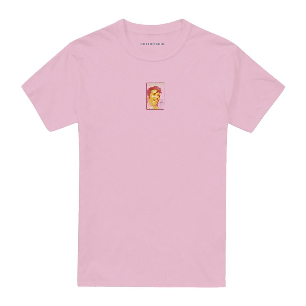 Pink - Front - Elvis Presley Unisex Adult Trouble With Girls T-Shirt