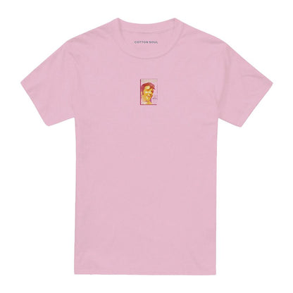 Pink - Front - Elvis Presley Unisex Adult Trouble With Girls T-Shirt