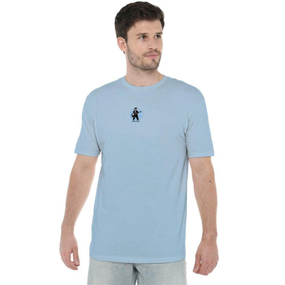 Light Blue - Back - Elvis Presley Unisex Adult 45 Rpm T-Shirt