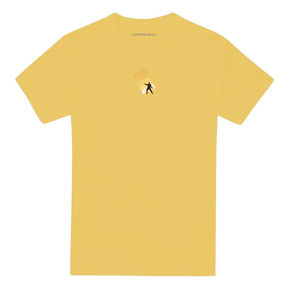 Banana Cream - Front - Elvis Presley Unisex Adult Pointing T-Shirt