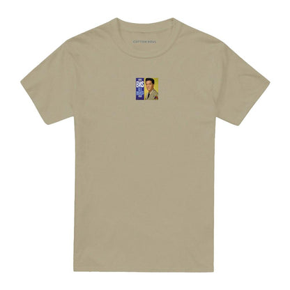 Safari Green - Front - Elvis Presley Unisex Adult Gi Blues Album T-Shirt