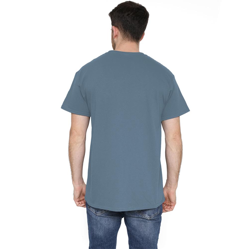 Carolina Blue - Lifestyle - Elvis Presley Unisex Adult Blue Suede Fade T-Shirt