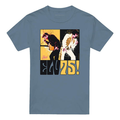 Carolina Blue - Front - Elvis Presley Unisex Adult Still The King T-Shirt
