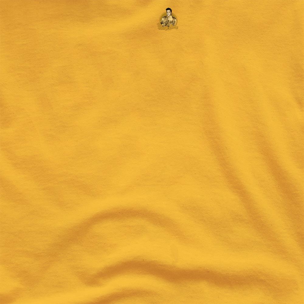 Gold - Side - Elvis Presley Unisex Adult I´m Your Teddy Bear T-Shirt