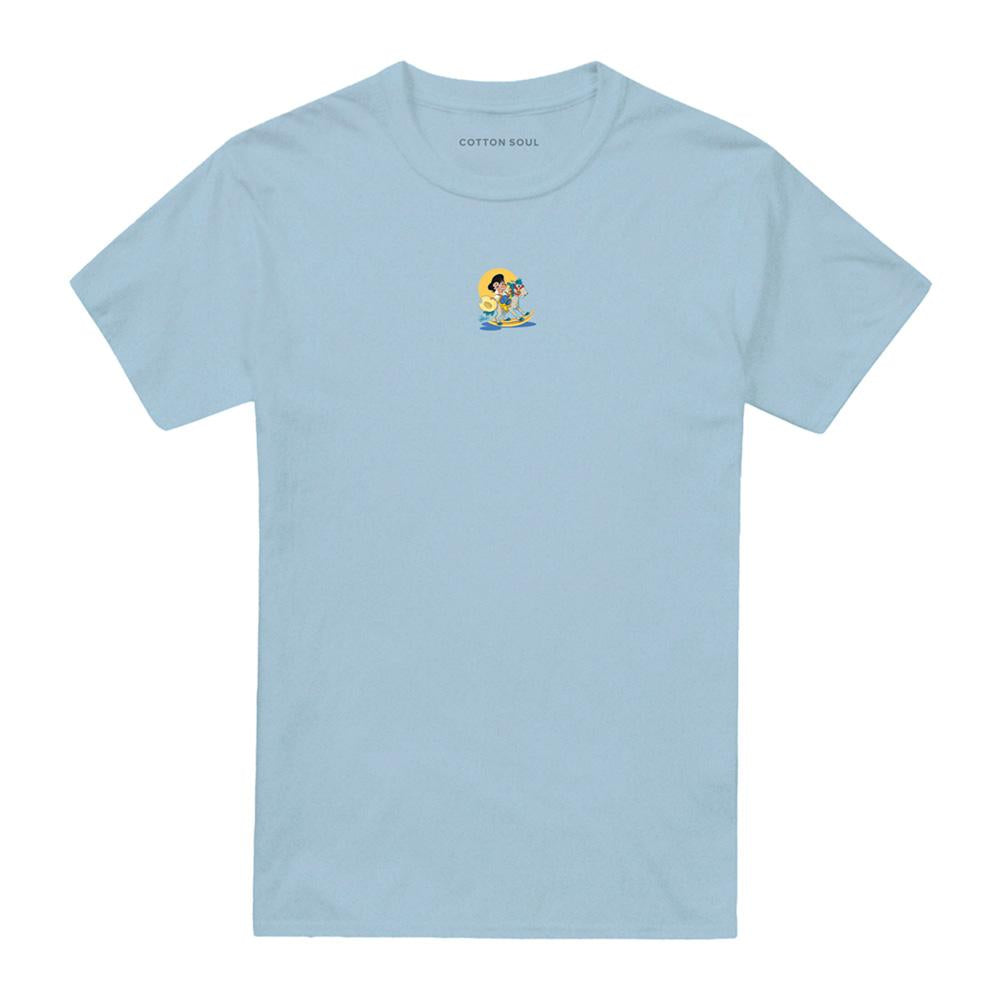 Light Blue - Front - Elvis Presley Unisex Adult Yip E T-Shirt