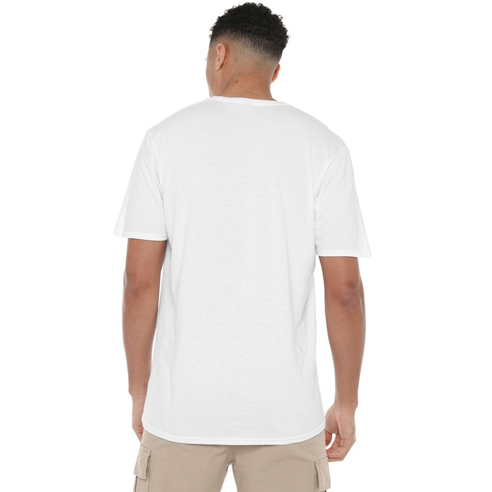 White - Pack Shot - Elvis Presley Unisex Adult Mugshot T-Shirt