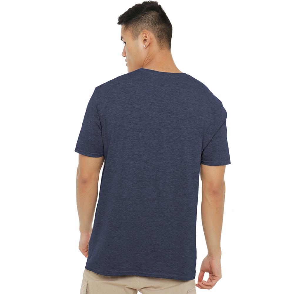Navy - Lifestyle - Elvis Presley Unisex Adult Yellow Scarf T-Shirt