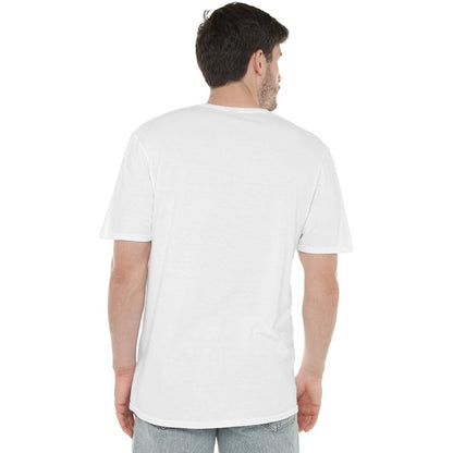 White - Pack Shot - Elvis Presley Unisex Adult Framed T-Shirt