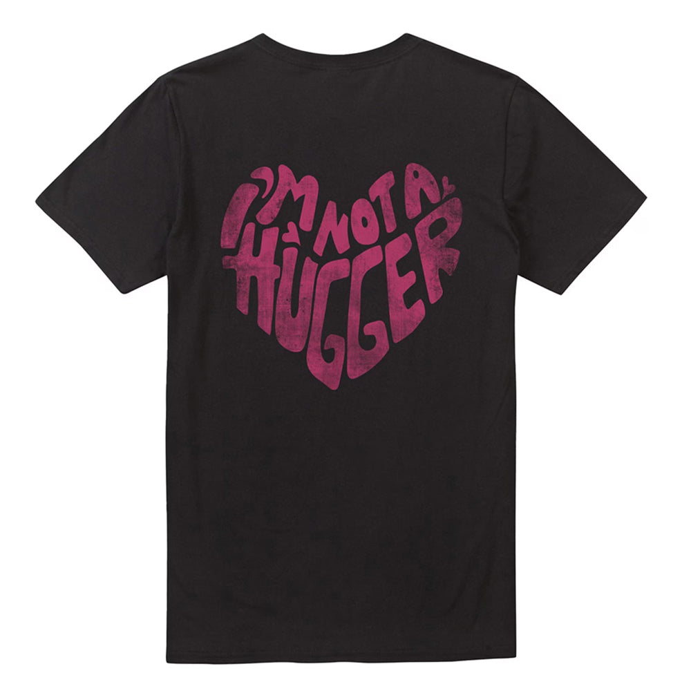 Black - Back - Toy Story Womens-Ladies Not A Hugger Lotso Back Print T-Shirt