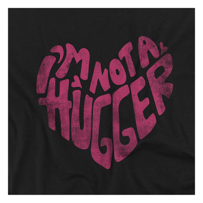 Black - Side - Toy Story Womens-Ladies Not A Hugger Lotso Back Print T-Shirt