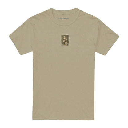 Safari Green - Front - Elvis Presley Unisex Adult Guitarman T-Shirt
