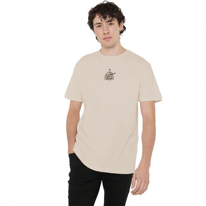 Sand - Back - Everlast Unisex Adult Laurels T-Shirt