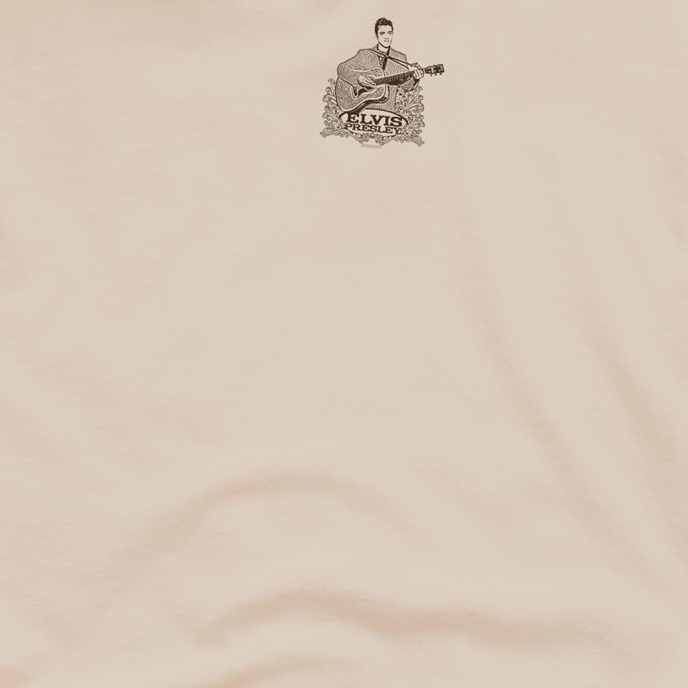 Sand - Side - Everlast Unisex Adult Laurels T-Shirt