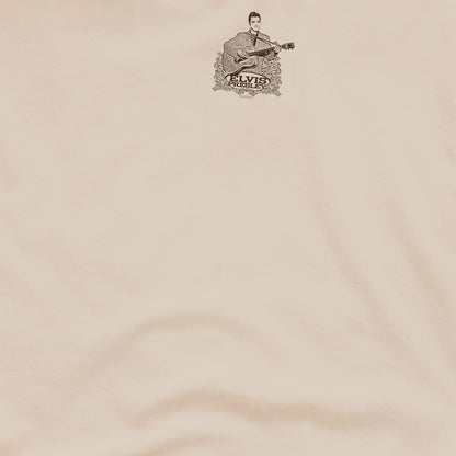 Sand - Side - Everlast Unisex Adult Laurels T-Shirt
