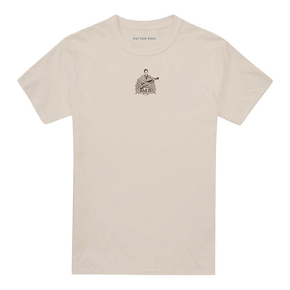 Sand - Front - Everlast Unisex Adult Laurels T-Shirt