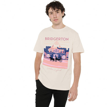 Natural - Lifestyle - Bridgerton Unisex Adult Modern Minimal T-Shirt