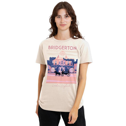 Natural - Lifestyle - Bridgerton Womens-Ladies Modern Minimal T-Shirt