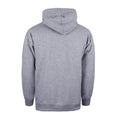 Grey - Back - Star Wars Mens Logo Hoodie