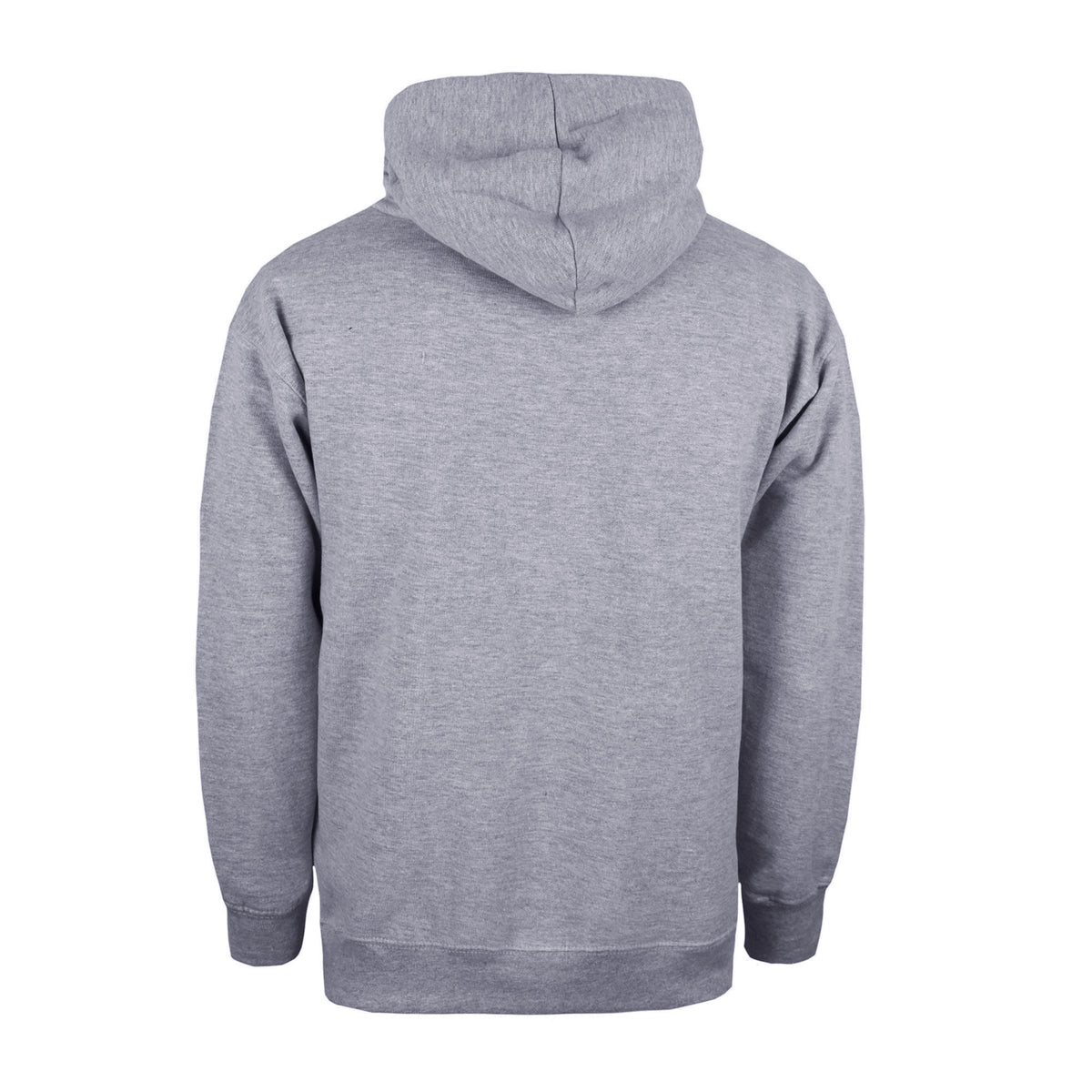 Grey - Back - Star Wars Mens Logo Hoodie