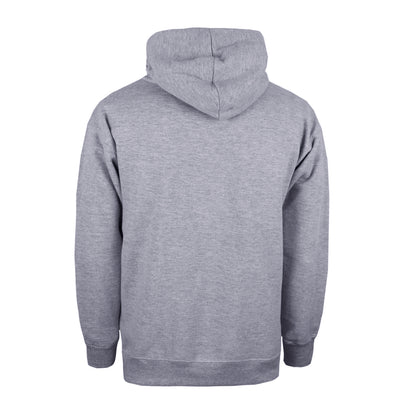 Grey - Back - Star Wars Mens Logo Hoodie