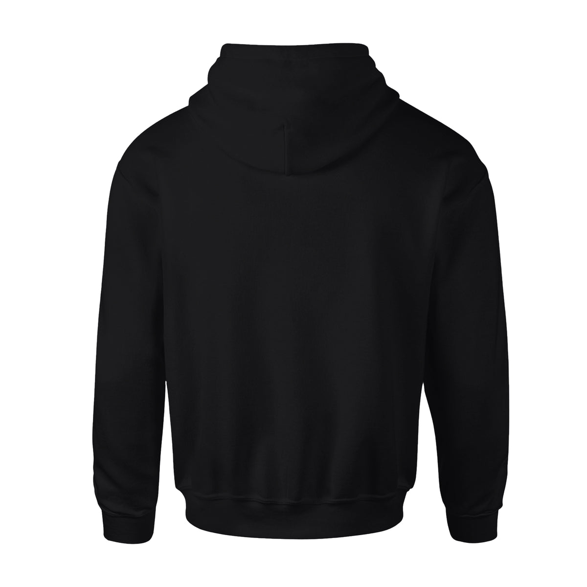 Black - Back - Star Wars Mens Logo Hoodie