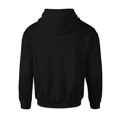 Black - Back - Star Wars Mens Logo Hoodie