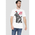 White - Lifestyle - Star Wars Mens Merry Christmas Droids T-Shirt