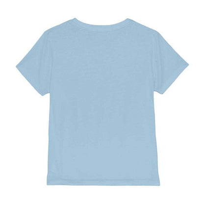 Light Blue - Back - Elvis Presley Childrens-Kids 35th Anniversary T-Shirt