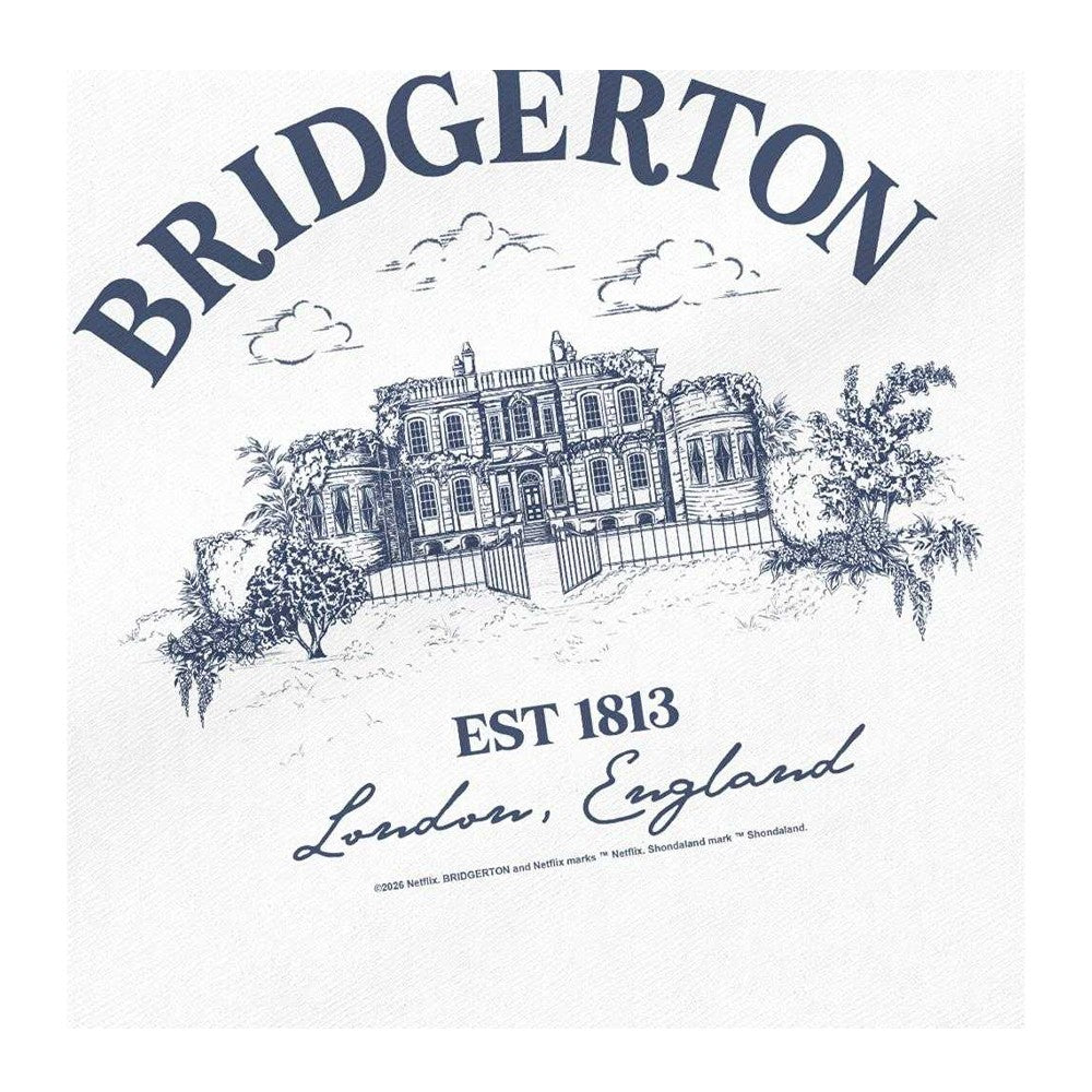 White - Side - Bridgerton Home Reusable Tote Bag