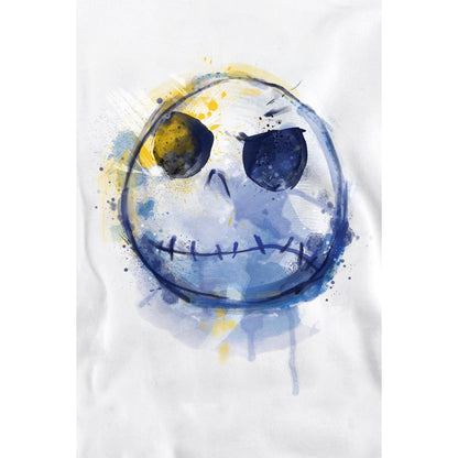 White - Lifestyle - The Nightmare Before Christmas Unisex Adult Jack Skellington Painted Sweatshirt