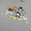 Sports Grey - Side - Disney Womens-Ladies Mickeys Crew Heather T-Shirt