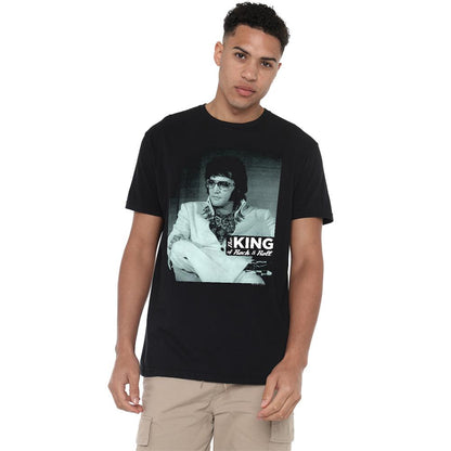 Black - Lifestyle - Elvis Presley Unisex Adult Good To Be T-Shirt