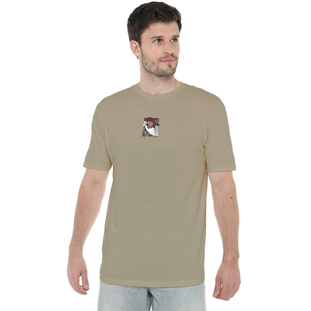 Safari Green - Back - Elvis Presley Unisex Adult Aloha Hang Loose T-Shirt