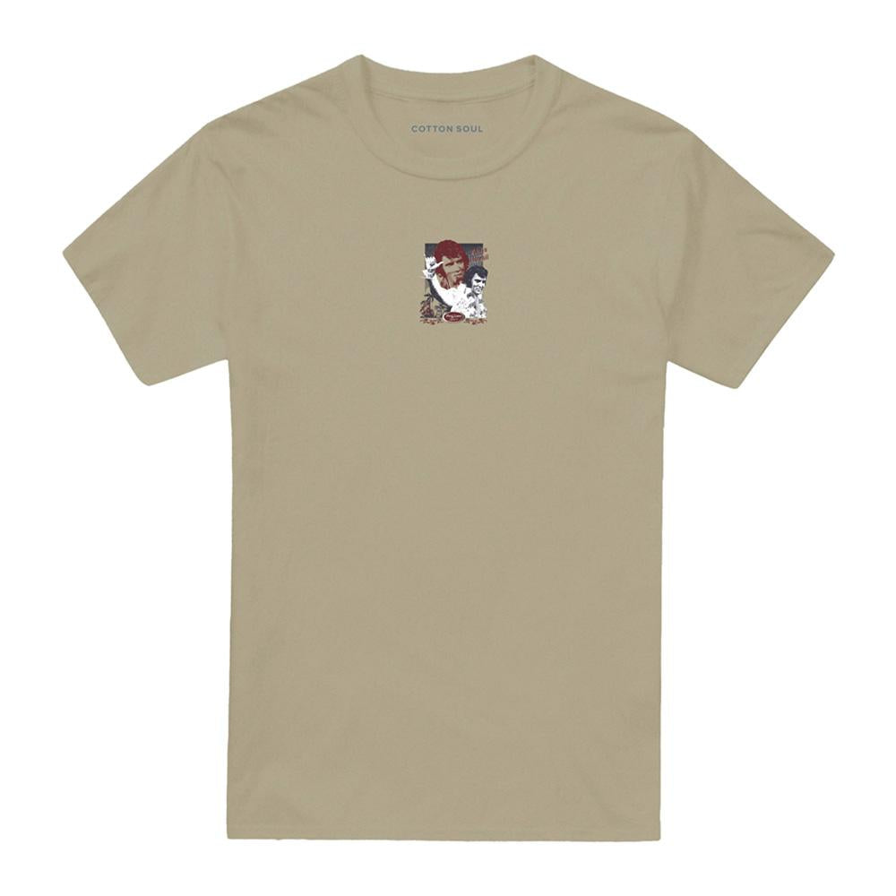 Safari Green - Front - Elvis Presley Unisex Adult Aloha Hang Loose T-Shirt