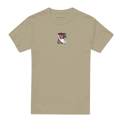 Safari Green - Front - Elvis Presley Unisex Adult Aloha Hang Loose T-Shirt