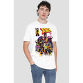 White - Back - Marvel Mens X-Men Comic Cover Team T-Shirt