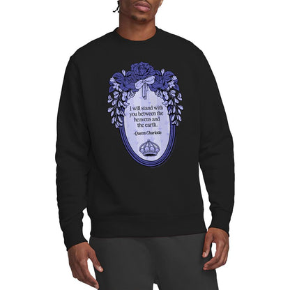 Black - Back - Bridgerton Unisex Adult I Will Stand With You Sweatshirt