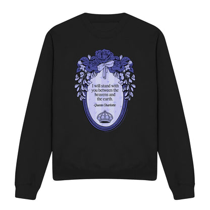 Black - Front - Bridgerton Unisex Adult I Will Stand With You Sweatshirt