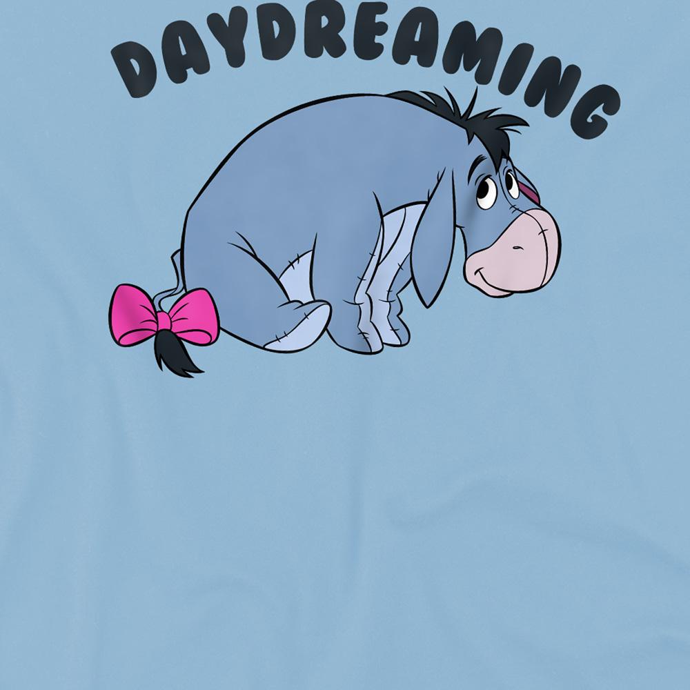 Light Blue - Back - Winnie the Pooh Childrens-Kids Daydreaming Eeyore Sweatshirt