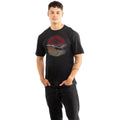 Black-Red-White - Lifestyle - Top Gun Mens Fighter Cotton T-Shirt