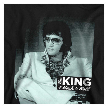Black - Side - Elvis Presley Childrens-Kids Good To Be Hoodie