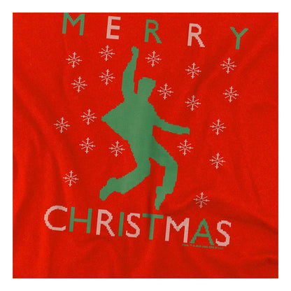 Red - Side - Elvis Presley Childrens-Kids Dancing Ugly Christmas Hoodie
