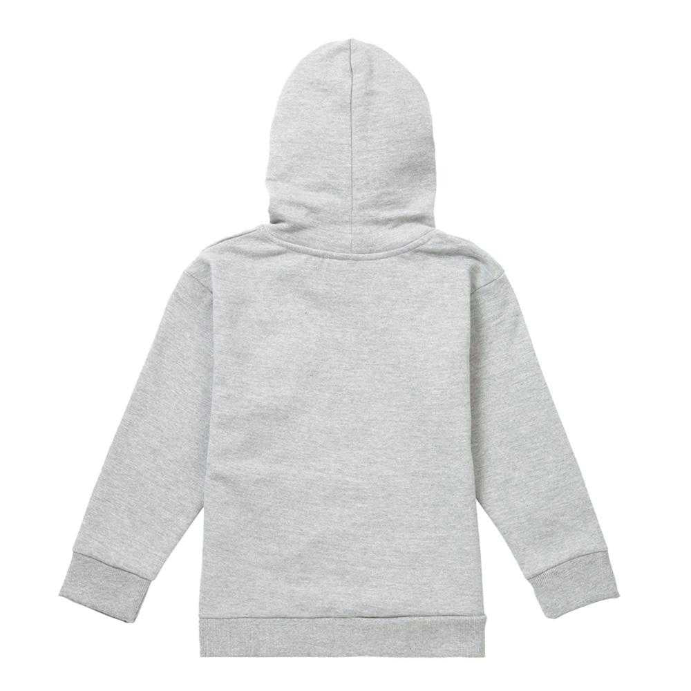 Athletic Heather - Back - Elvis Presley Childrens-Kids Merry Kissmas Hoodie