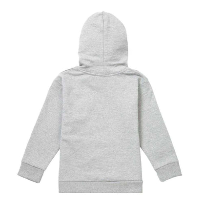 Athletic Heather - Back - Elvis Presley Childrens-Kids Merry Kissmas Hoodie