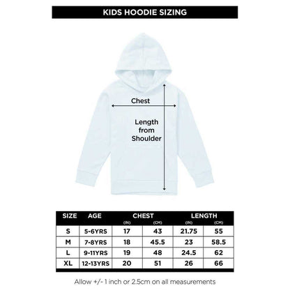 Athletic Heather - Lifestyle - Elvis Presley Childrens-Kids Blue Sparkle Hoodie