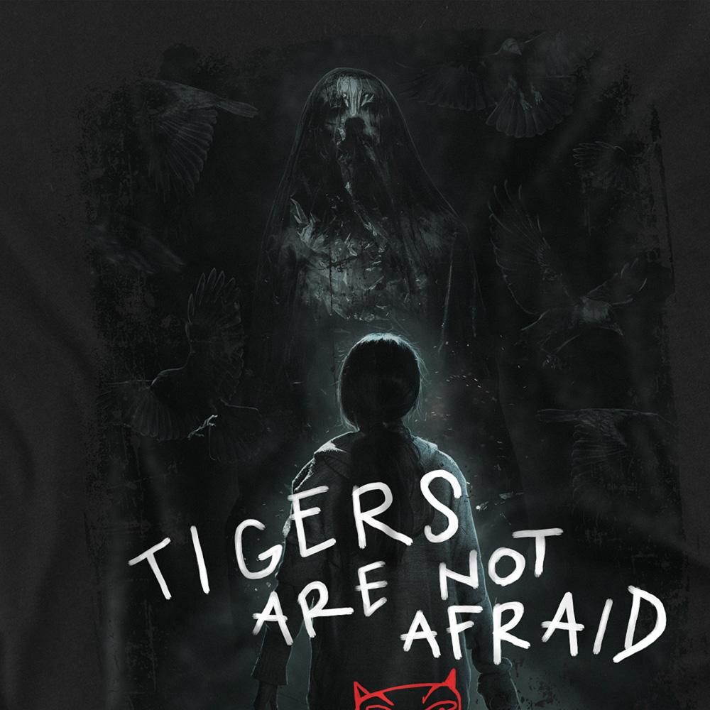 Black - Back - Tigers Are Not Afraid Unisex Adult Key Art Long-Sleeved T-Shirt