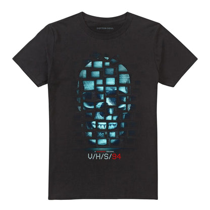 Black - Front - V-H-S-94 Unisex Adult T-Shirt