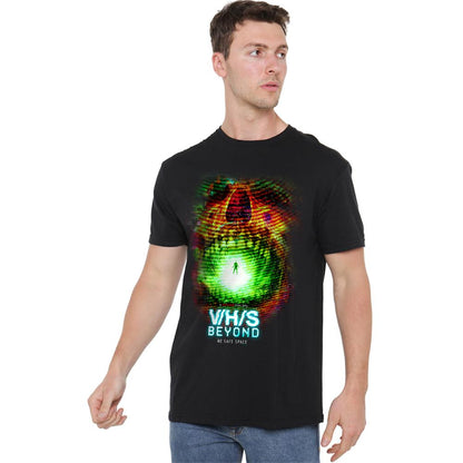 Black - Back - V-H-S Unisex Adult Beyond No Safe Space T-Shirt